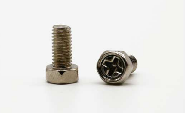 Phillips Hex Head Bolts
